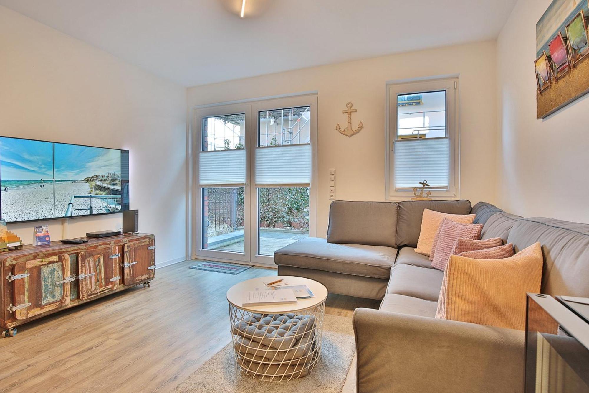 Bude 30 Bude 30 Tilly Appartement 2 Scharbeutz Ngoại thất bức ảnh